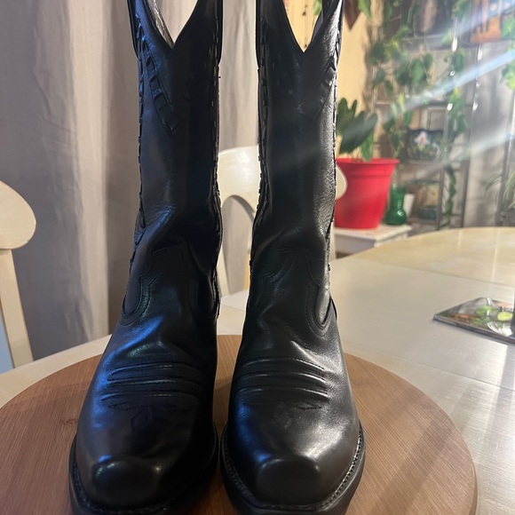 Durango boots all leather size 7 1/2 - Picture 2 of 8